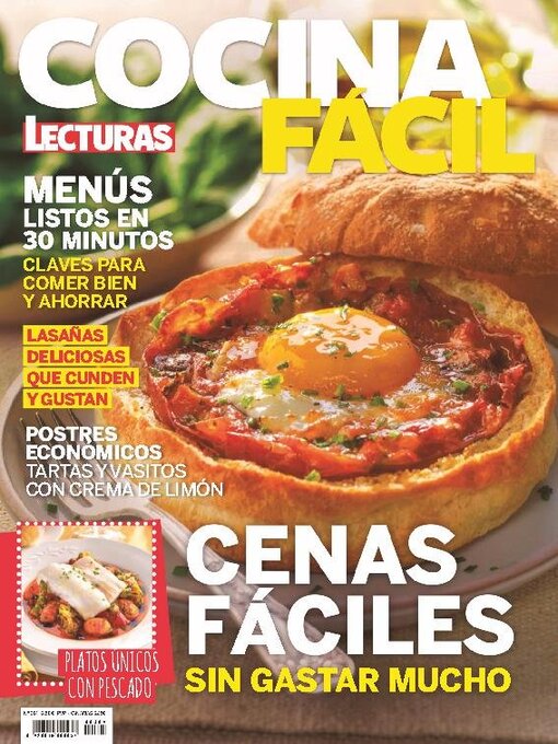 Title details for Cocina Fácil by RBA Revistas S.L. - Available